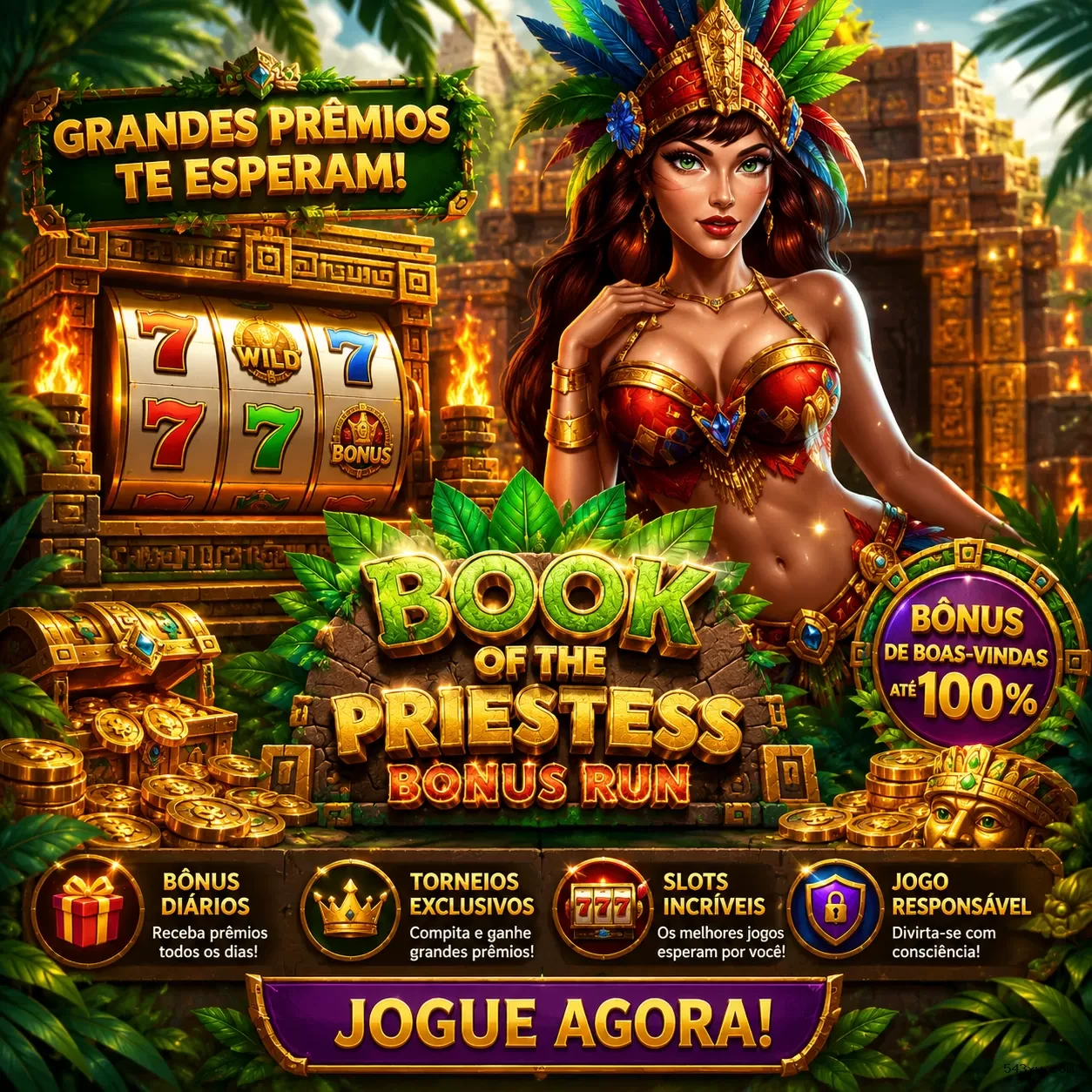 Explorando BookOfThePriestess: Um Mergulho no Mundo de 543X Win